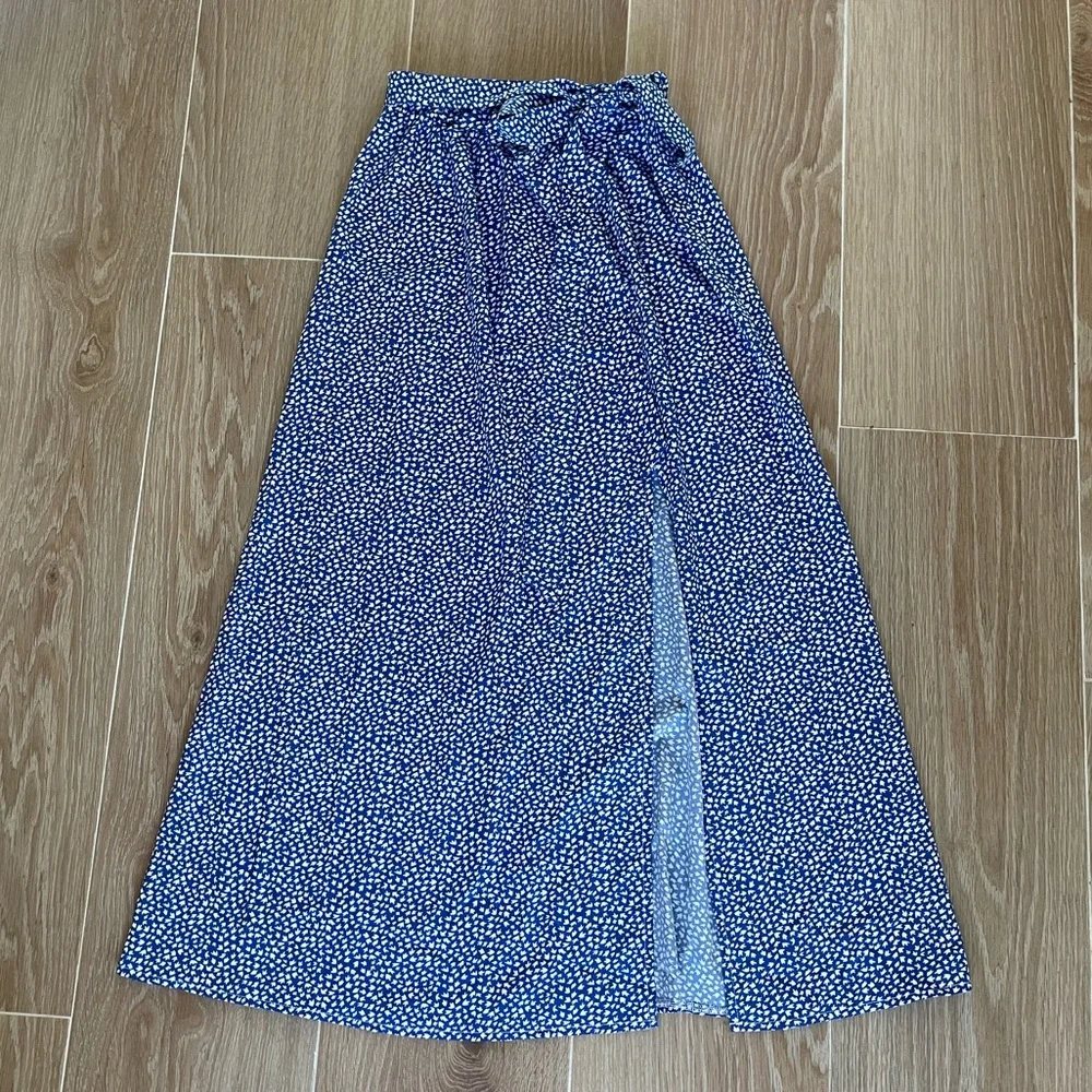 Blue Maxi Skirt 💙 - Picture 1 of 3